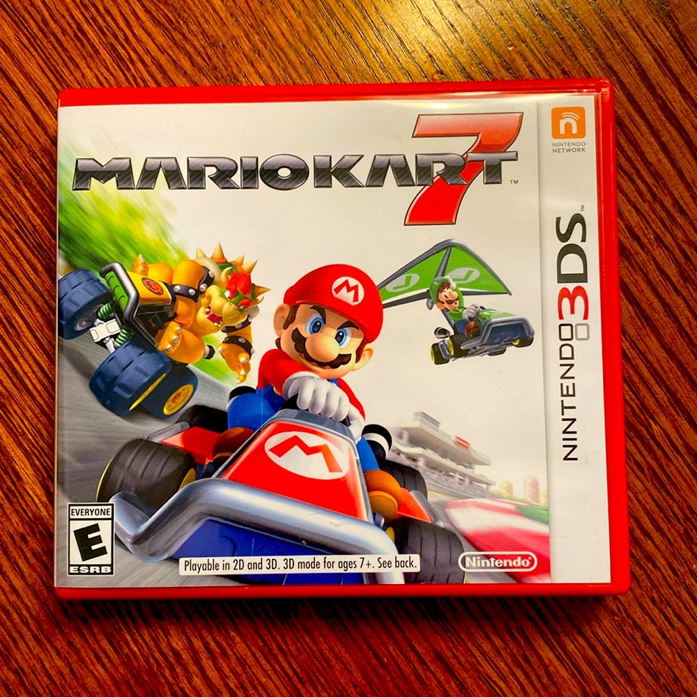 Mariokart 7 Nintendo 3DS